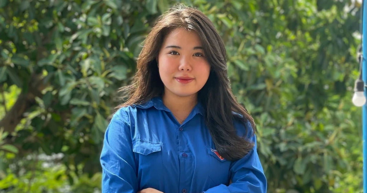 Từ giảng đường đến công tác Đoàn: Hành trình "lột xác" đầy cảm xúc của nữ sinh Y tế công cộng
