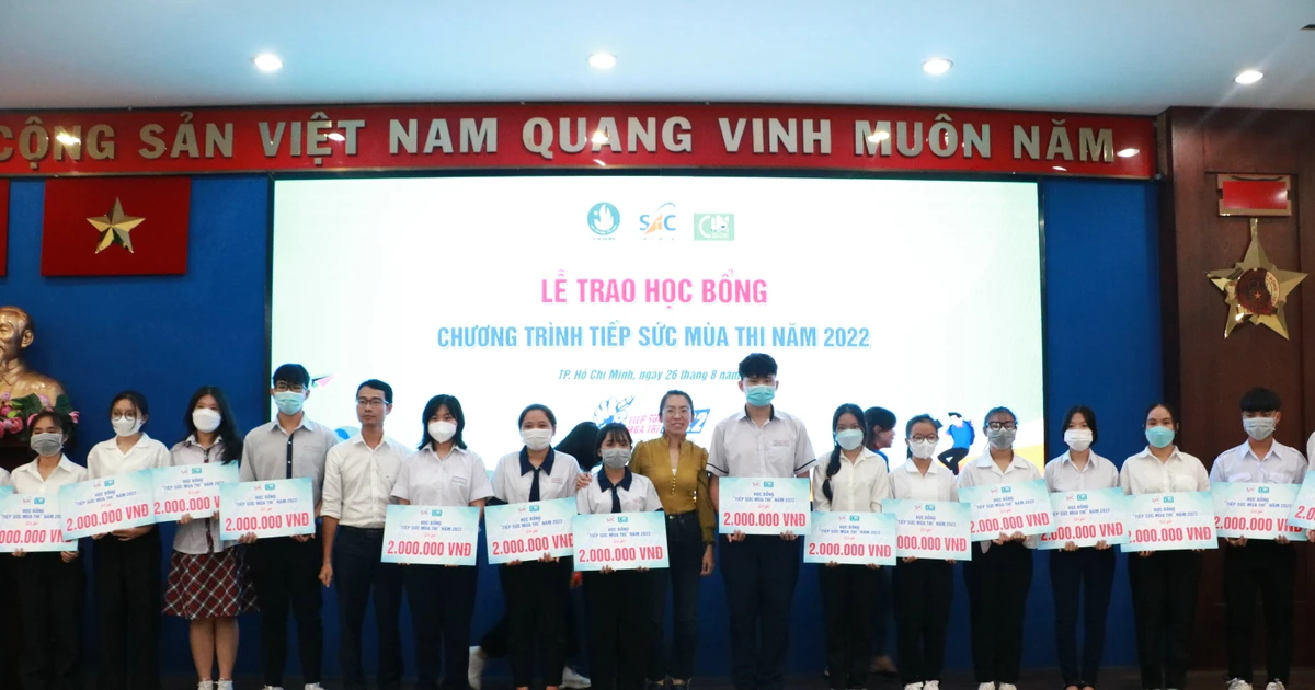 Học bổng "Tiếp sức mùa thi" - Cơ hội vàng cho các bạn học sinh có hoàn cảnh khó khăn đây! ✨