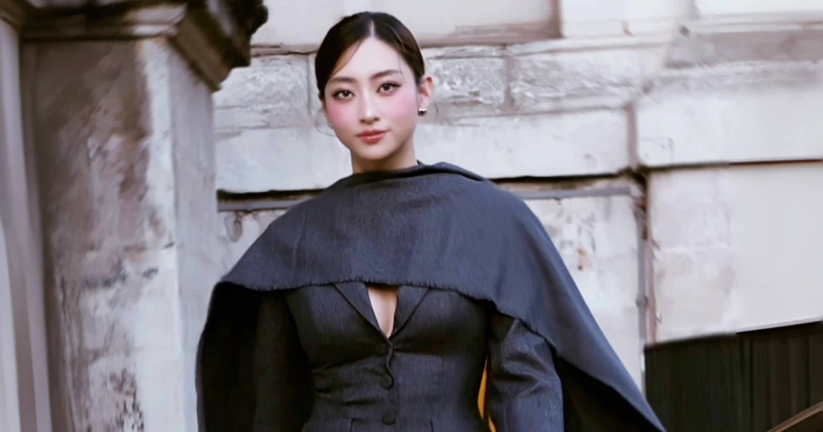 Lương Thùy Linh tỏa sáng rực rỡ tại London Fashion Week 2025, khẳng định đẳng cấp thời trang quốc tế