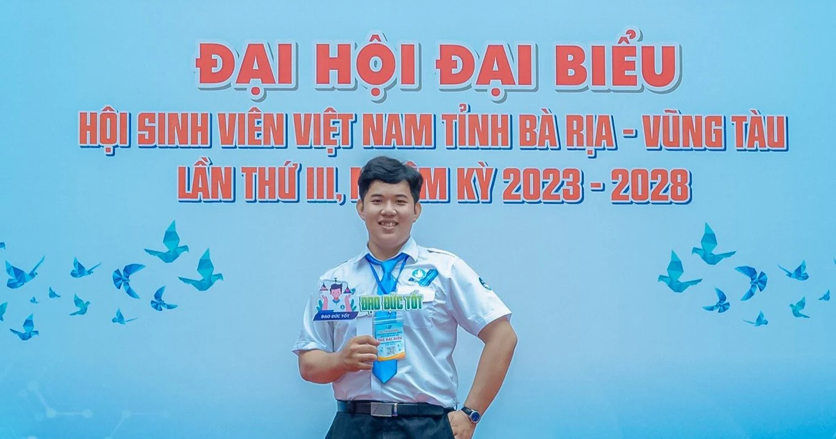 Phó chủ tịch Hội Sinh viên Trường BCTECH được tuyên dương 'Thanh niên tiên tiến làm theo lời Bác'