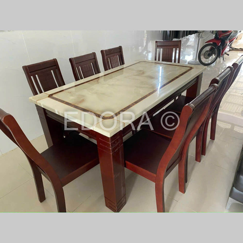 Mua bàn ăn gỗ tự nhiên giá hời mà chất đỉnh: Bí kíp không thể bỏ qua