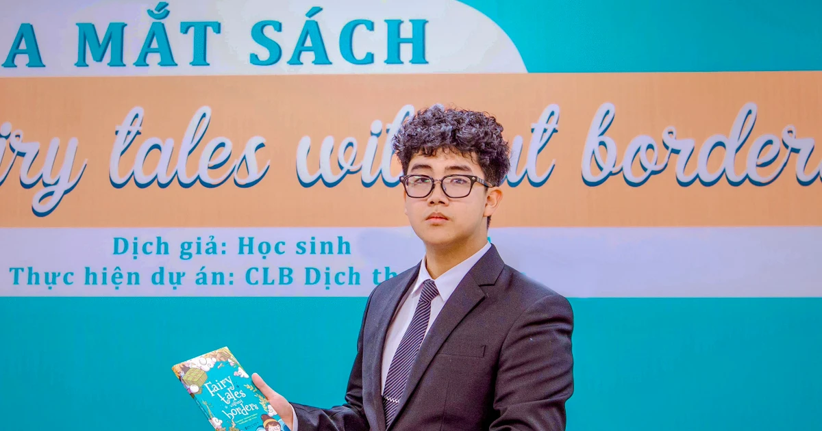 Chàng trai 9.0 IELTS Speaking tự học, dịch sách từ năm 17 tuổi và lan tỏa năng lượng tích cực