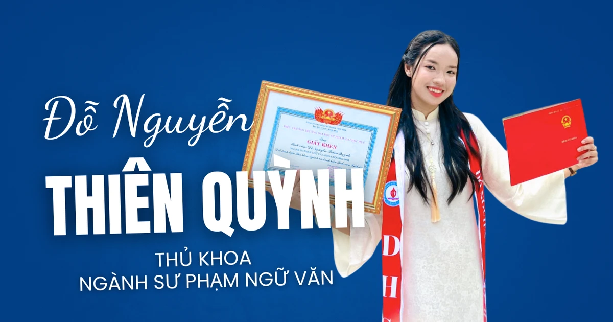 Cô gái Quảng Nam "leo top" thủ khoa Sư phạm Ngữ Văn: Đảng viên trẻ "mê" văn chương từ thời cấp 2