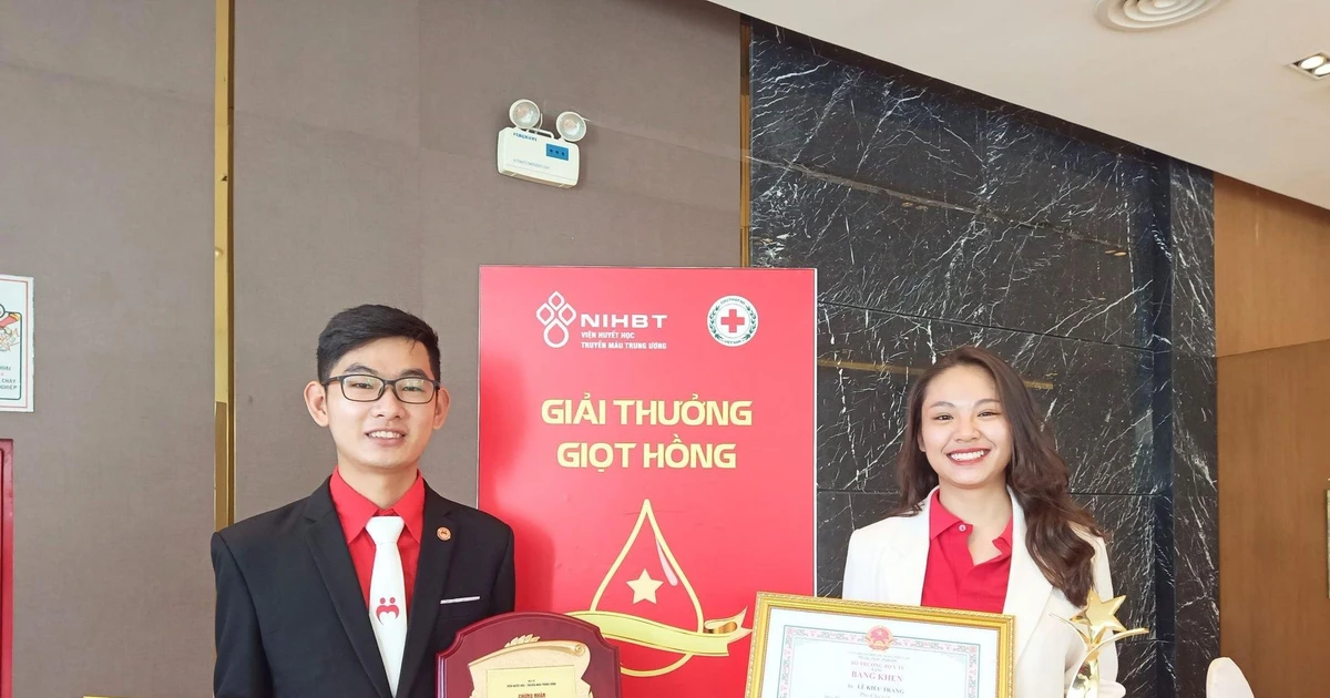 Chi hội 19/8 và hành trình "Sóng ngầu sắc đỏ" cứu người siêu cool ❤️