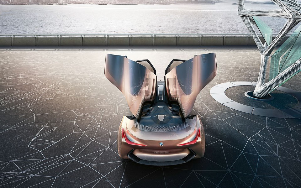 BMW flex xe concept Vision Next 100 cực xịn, hé lộ tương lai ô tô 100 năm nữa ✨