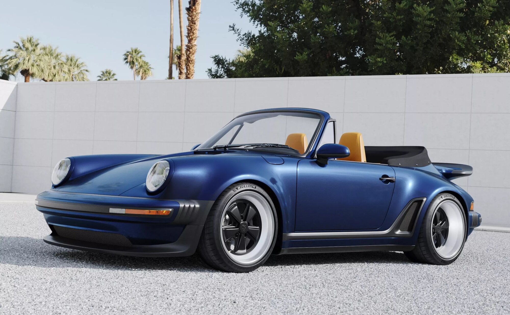 Singer bắt tay Red Bull Advanced Technologies độ Porsche 911 964 mui trần xịn sò hơn hẳn ️✨
