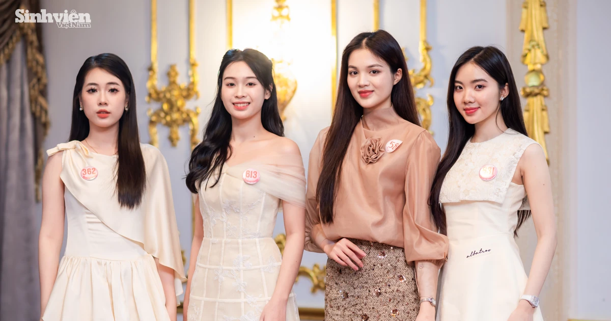 4 nữ sinh Đại học Thương mại xinh xỉu lọt vào Chung khảo Hoa hậu Việt Nam 2024 ✨