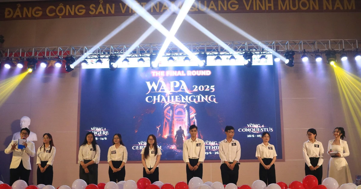 Chung kết cuộc thi 'WAPA Challenging 2025': Màn so tài "đỉnh của chóp" giữa các tài năng kế toán - kiểm toán