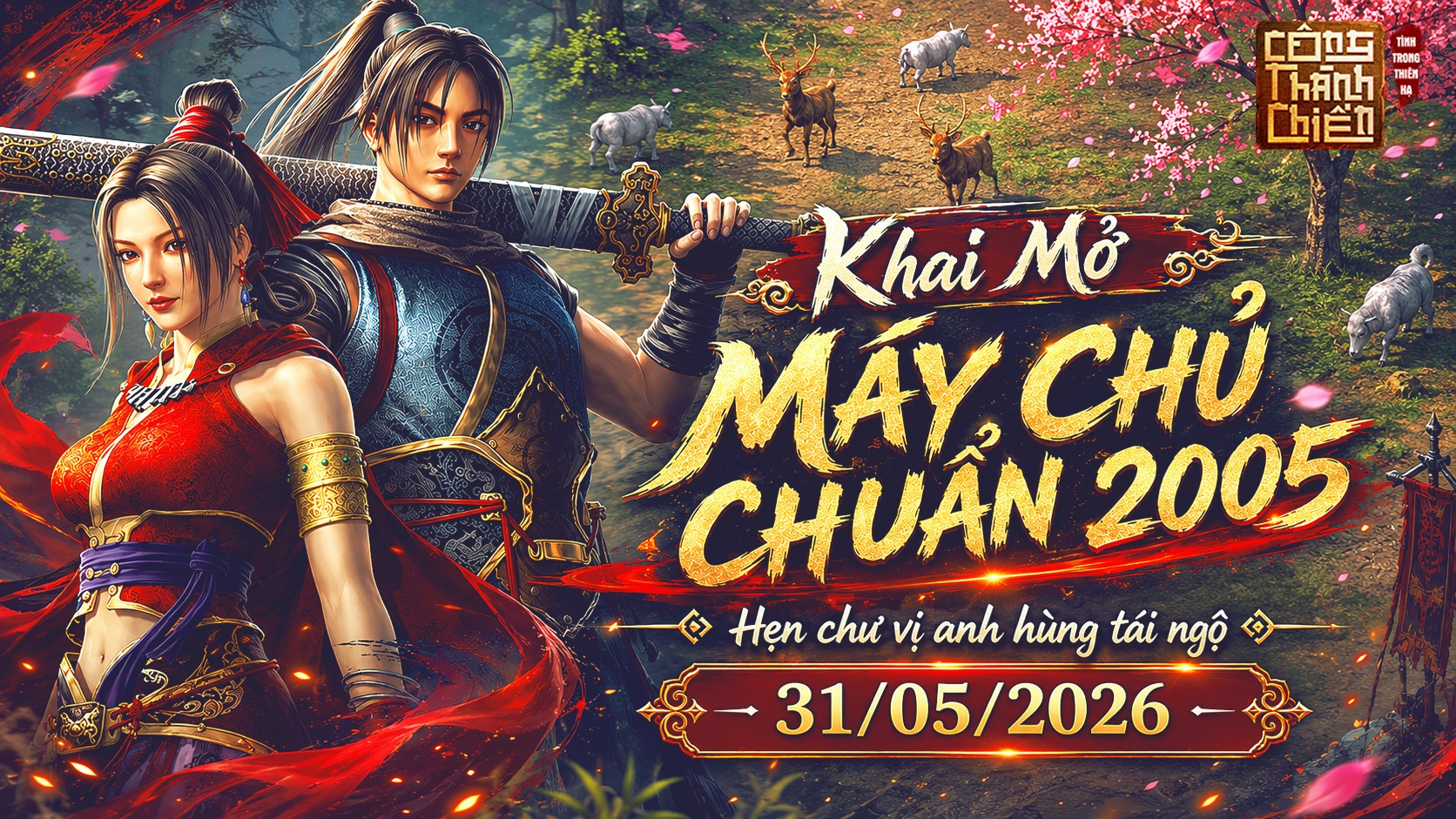 VNG "chơi lớn" mở lại server Võ Lâm Truyền Kỳ chuẩn 2005, dân mạng rần rần: "Thanh xuân về rồi!" ✨