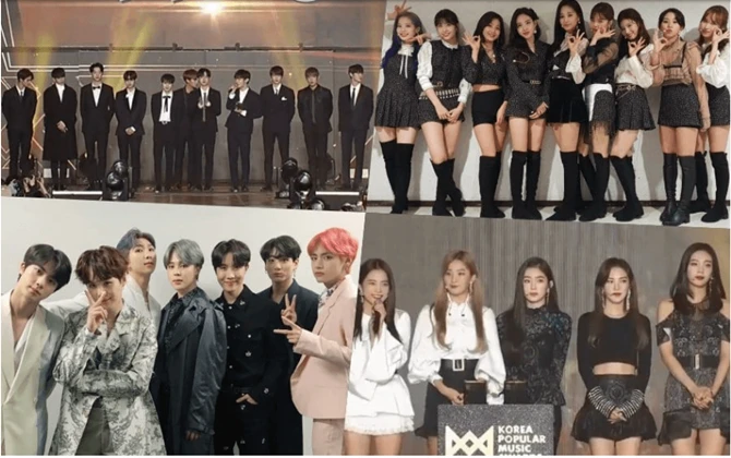 BTS và TWICE vắng mặt vẫn ẵm trọn Daesang - ship cup tận nhà luôn rồi!