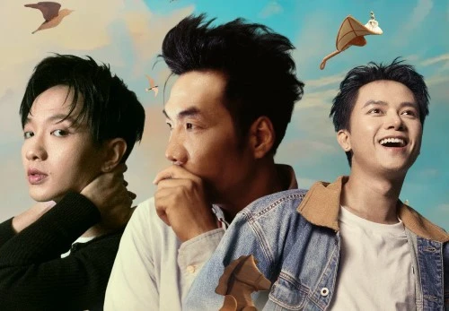 Ba thế hệ nghệ sĩ huyền thoại hợp lực: Hải Bột, Bùi Công Nam và Hoàng Dũng cùng "Viết tiếp câu chuyện Việt Nam" ✨