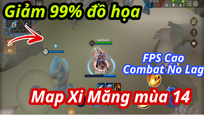 Liên Quân mùa 14 Fix Lag FPS cao siêu mượt - Máy cùi cũng chơi như bay