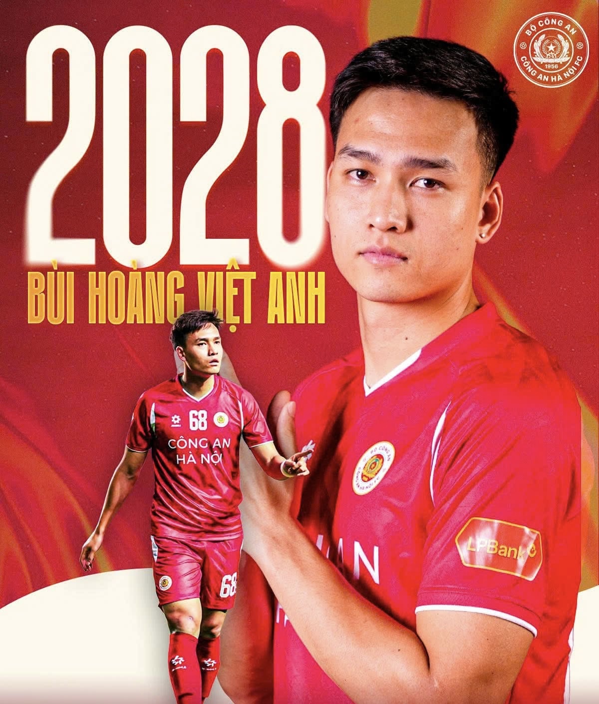 Trai đẹp 8 múi Bùi Hoàng Việt Anh báo tin vui