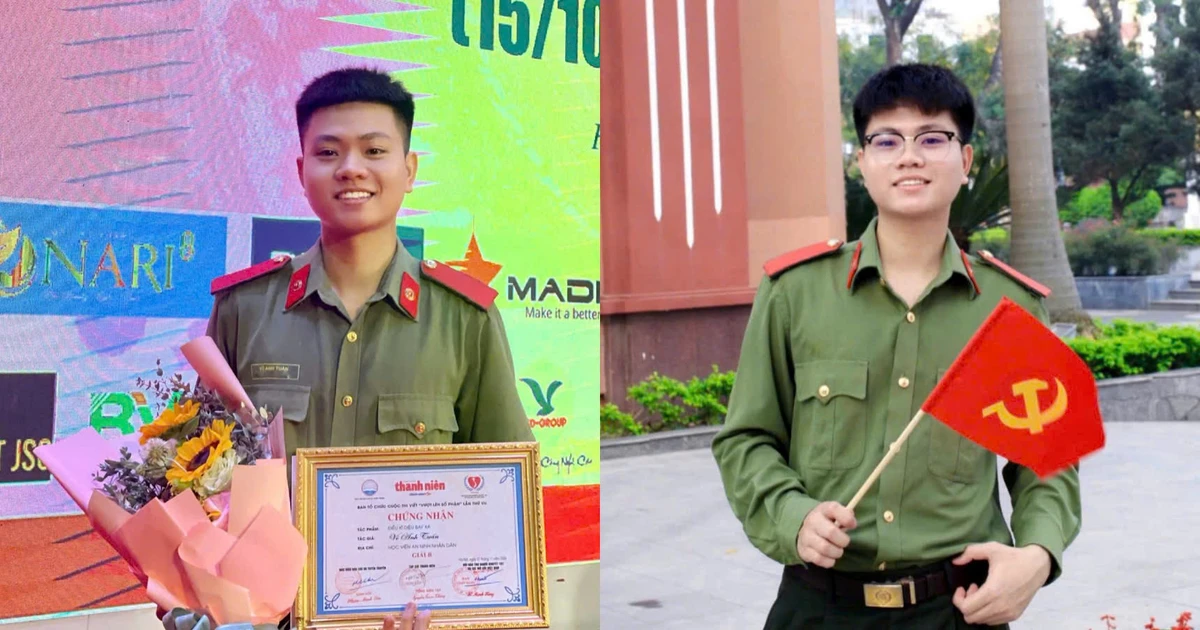 Chàng sinh viên Học viện An ninh "cày" 12 năm HS giỏi, nhận mưa giải thưởng khủng