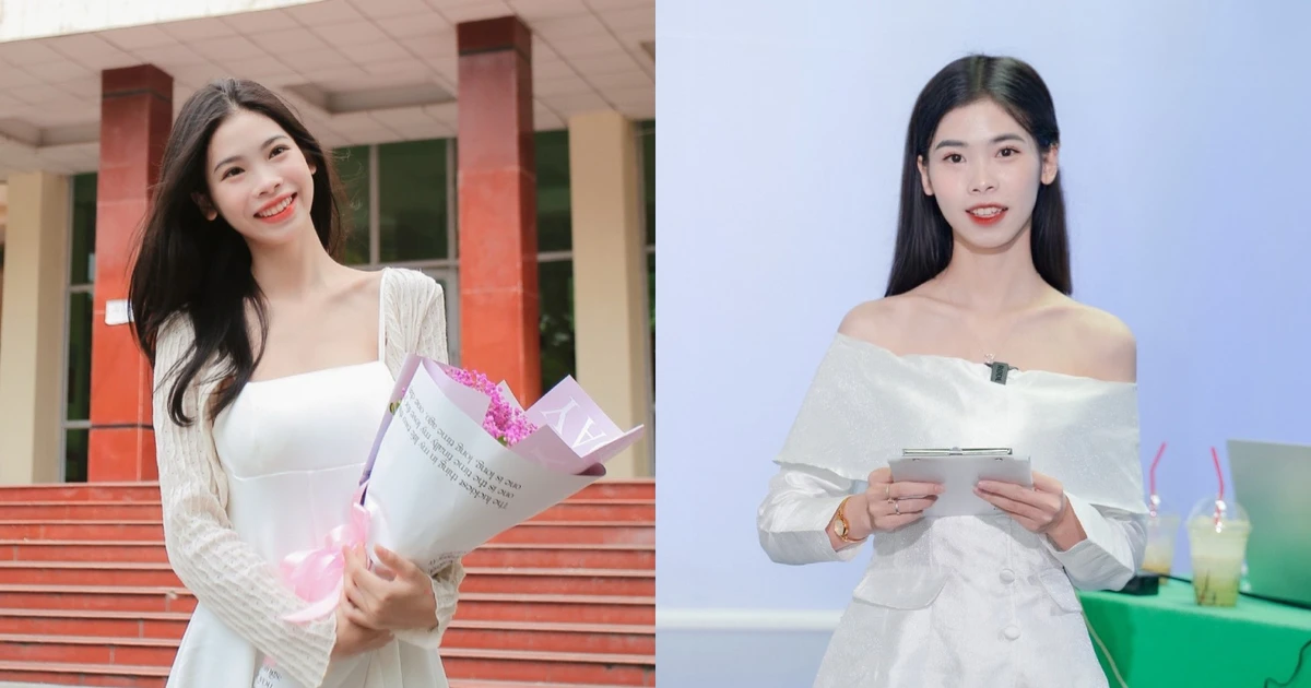 Nữ Quán quân MC On The Mic 2024 "thắp lửa" nhiệt huyết qua từng câu dẫn chương trình