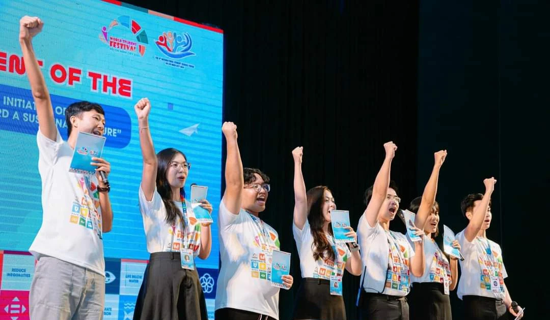 TP.HCM chính thức kết thúc Liên hoan sinh viên thế giới lần đầu tiên - vibe quốc tế đỉnh của chóp! ✨
