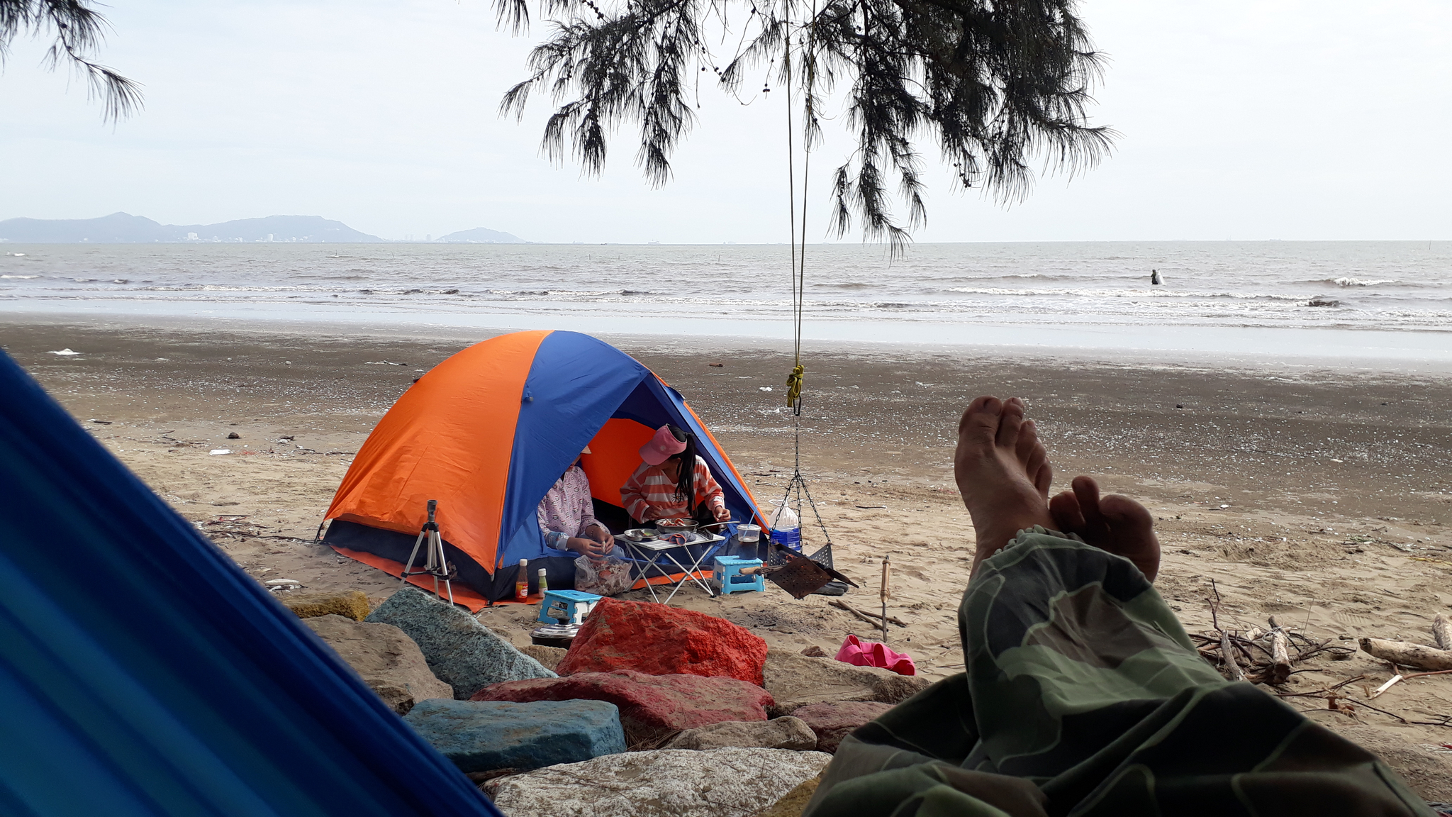 Chill biển cuối năm tại Cần Giờ: ăn hải sản thả ga, nghỉ dưỡng xả stress