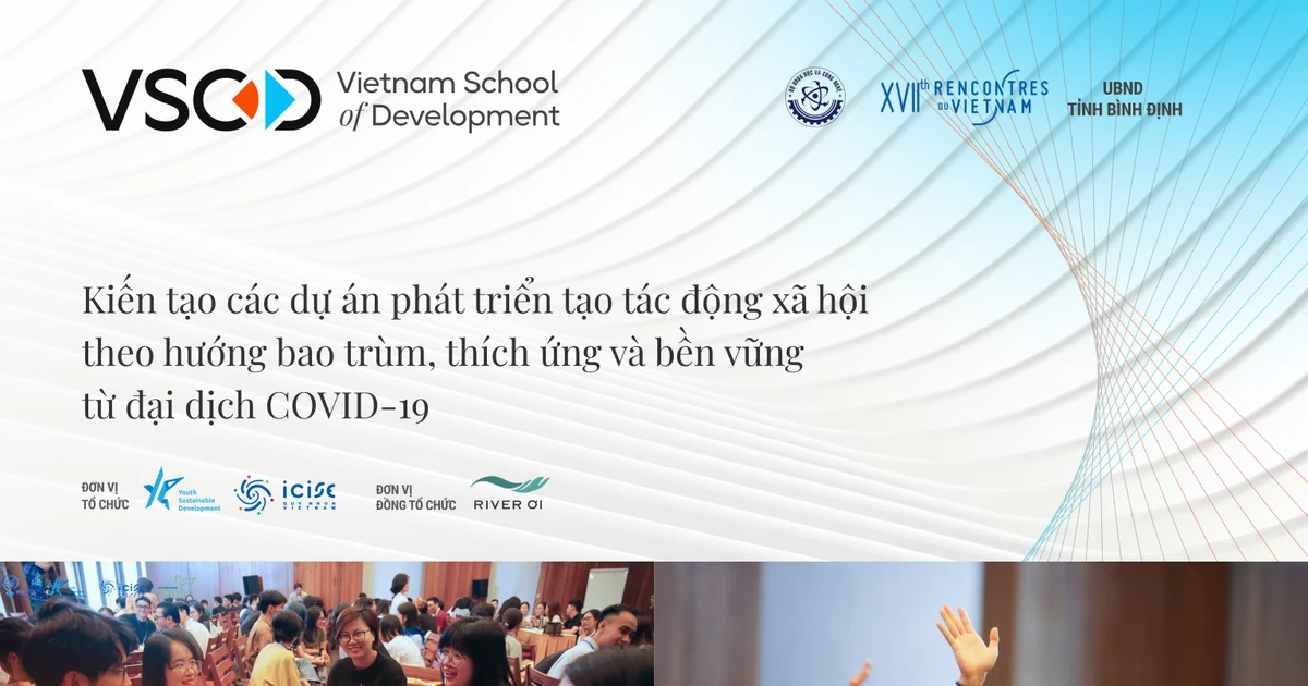 VSOD: Trường học vì xã hội giữa mùa đại dịch - Năng lượng tích cực lan tỏa