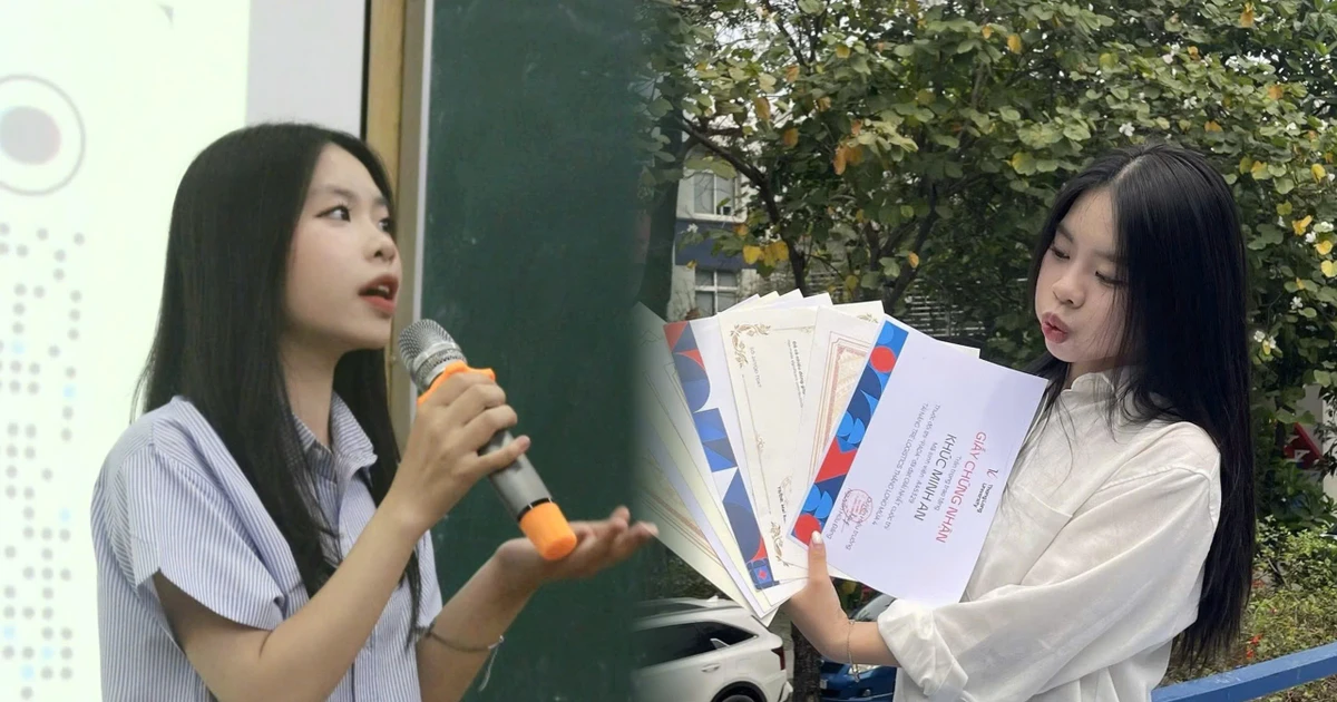 Ngủ 2-3 tiếng mỗi ngày, nữ sinh quyết tâm để chạm tới cột mốc đầu đời