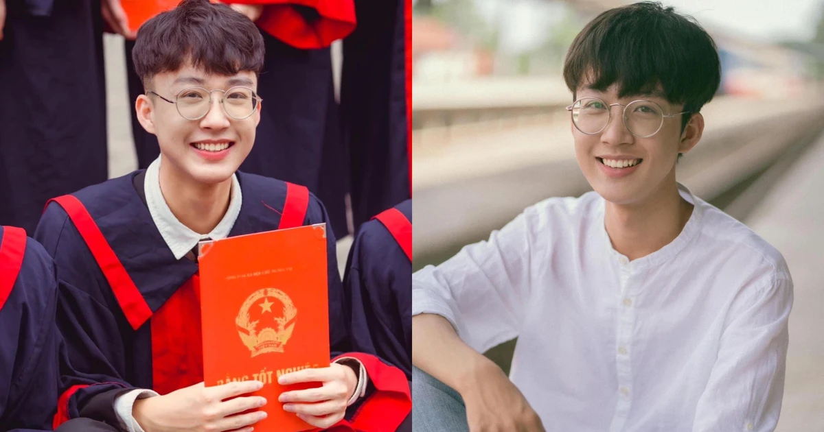 Chàng tân sinh viên Đại học Thương Mại: Visual điển trai cực phẩm lại còn học giỏi nữa chứ!