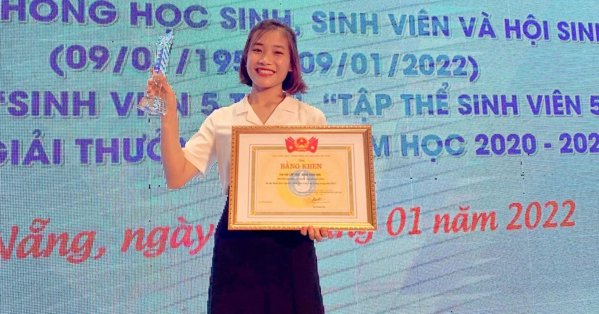 Nữ sinh Sư phạm Đà Nẵng xuất sắc mê nghề giáo nhiệt liệt, bảng thành tích đỉnh của chóp