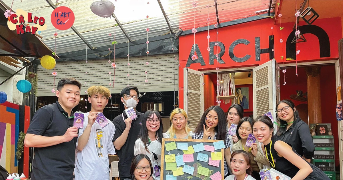 Workshop chữa lành bằng Art Journal: Lần đầu làm mà đỉnh của chóp luôn! ✨