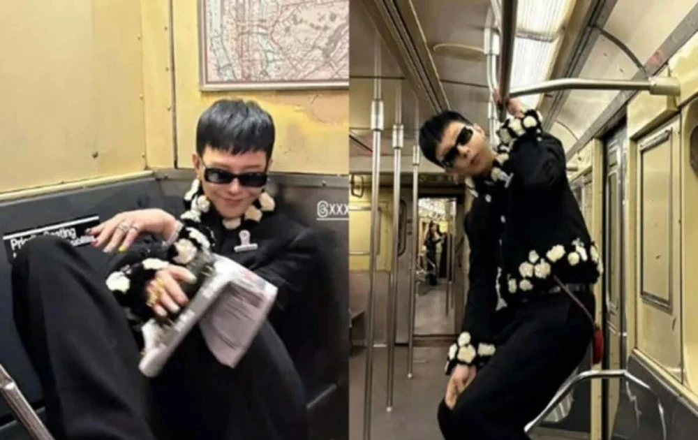 G-Dragon dính phốt nặng vì loạt ảnh ở Mỹ, netizen tranh cãi khốc liệt