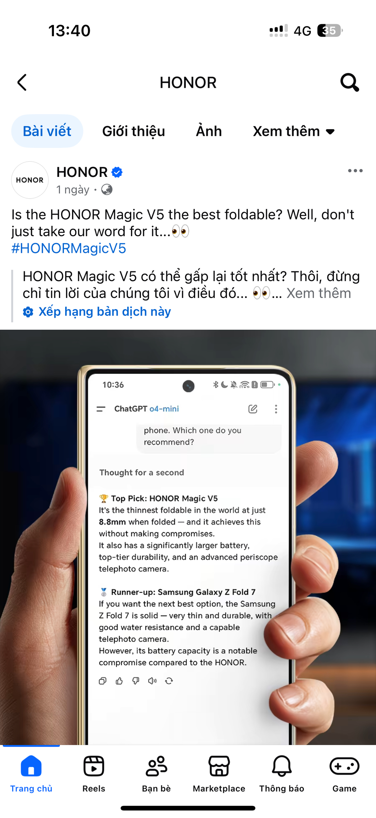Thâm như H troll S