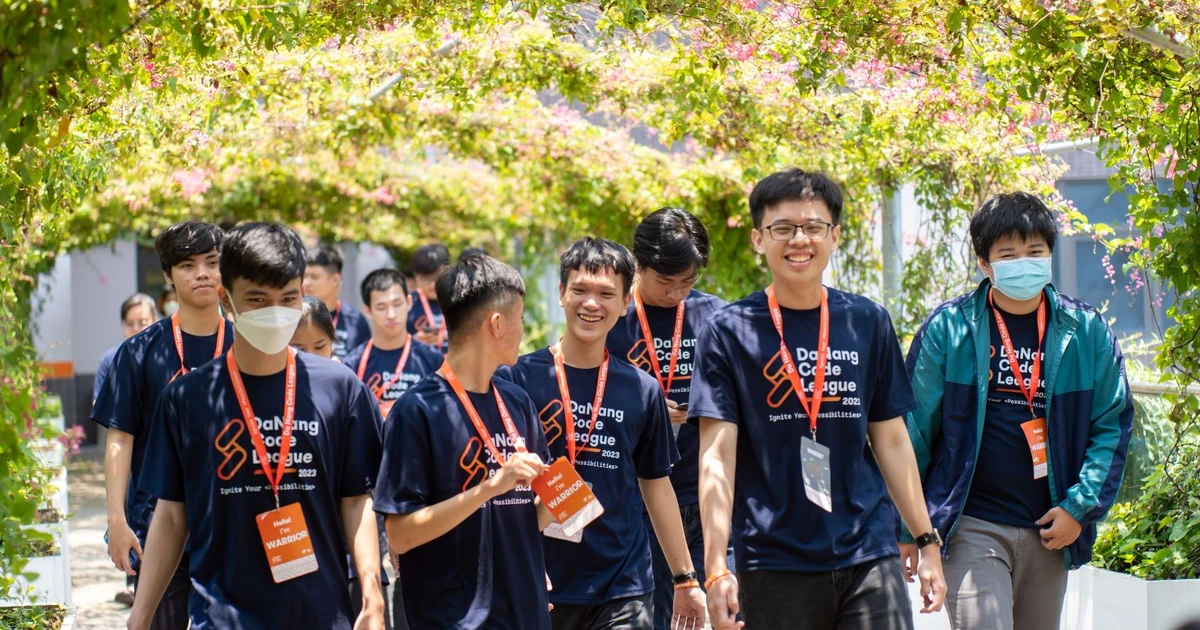 Gần 1.200 cao thủ code đại chiến tại Da Nang Code League 2023, giải thưởng 200 triệu "xịn xò"