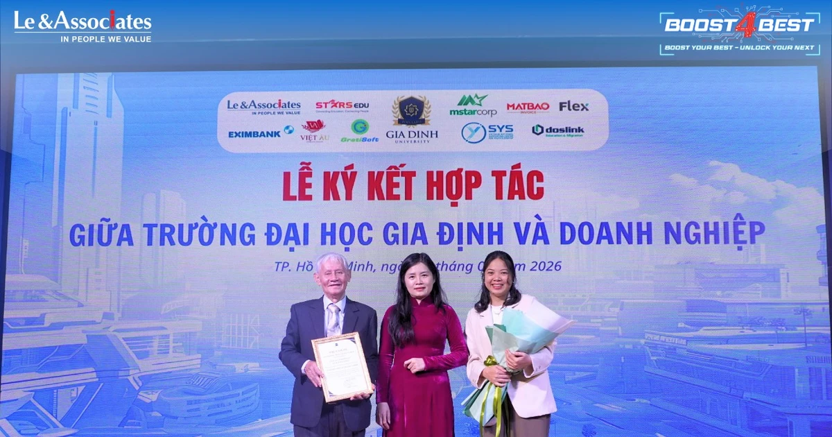 L&A bắt tay với Đại học Gia Định triển khai chương trình Boost4Best - cơ hội vàng cho sinh viên kết nối với doanh nghiệp
