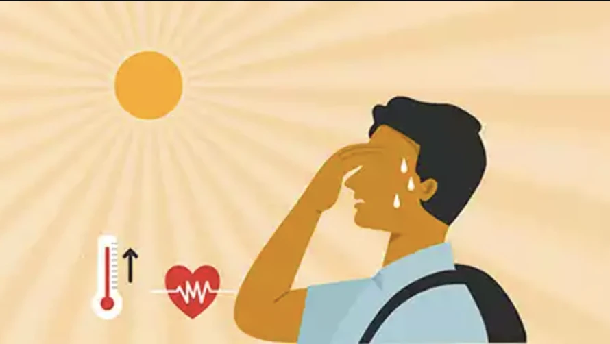Mùa hè nóng đến "chảy mỡ" - Cẩn thận kẻo trúng đòn sốc nhiệt nhé! ☀️