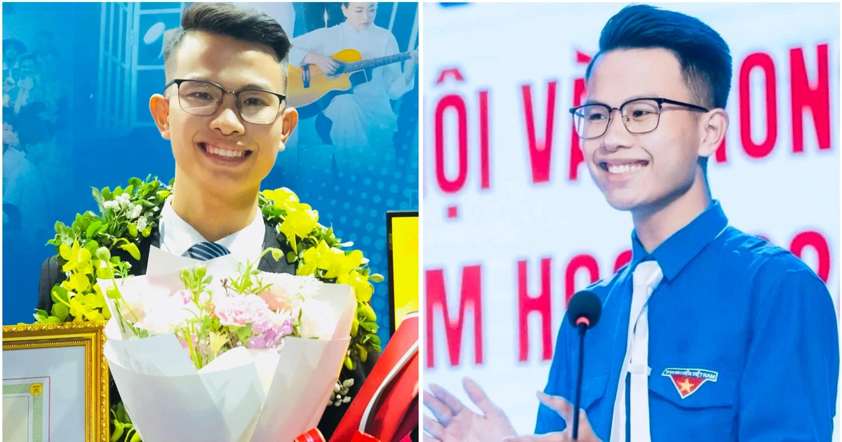 Sao Tháng Giêng Nguyễn Thành Lộc: Gen Z nhiệt huyết với tinh thần cháy hết mình từ Chủ tịch Hội Sinh viên ĐH Vinh