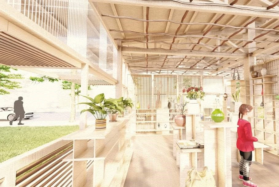 Nhóm sinh viên Văn Lang khiến dân tình phải "ồ wow" với dự án "Trạm tô màu giấc mơ" siêu ý nghĩa ✨