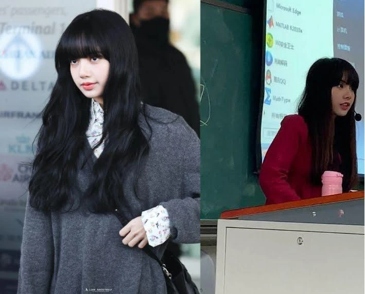 Giáo viên đại học giống Lisa (BLACKPINK) đến mức sinh viên phải xếp hàng dài vào lớp