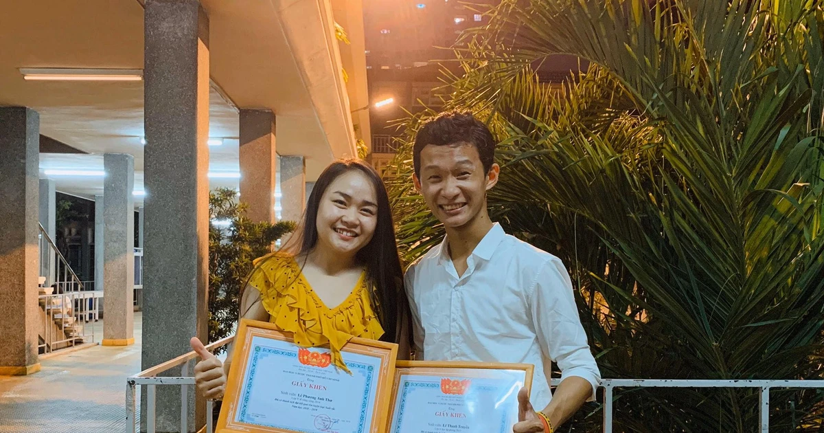 Có hoài bão thì chẳng sợ gì cả, hết nước lại có nước!