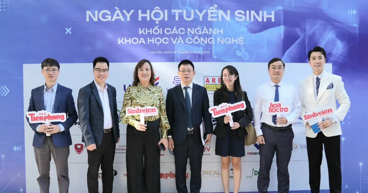 Ngày hội tuyển sinh khối Khoa học & Công nghệ lần 2 - Cơ hội vàng cho Gen Z định hướng tương lai