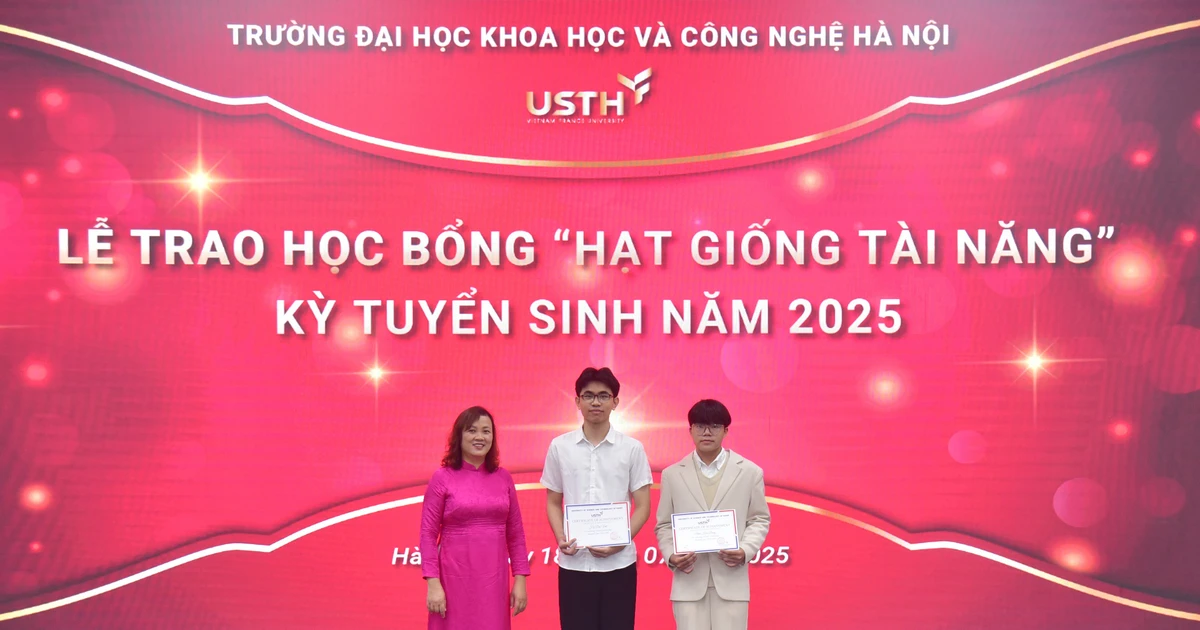 USTH - nơi hội tụ của những học sinh giỏi quốc gia với học bổng khủng và môi trường chuẩn châu Âu ✨