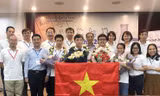 Cháy rồi! Việt Nam ẵm trọn 4 HCV Olympic Hóa học 2022 ✨