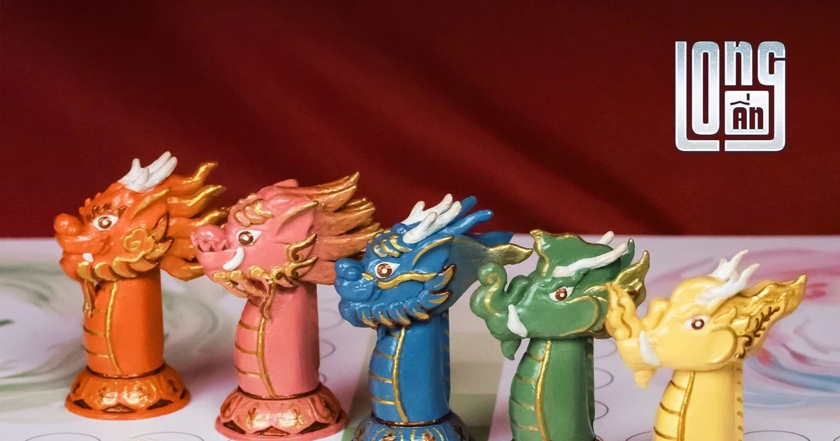 Gặp chị Gen Z sáng tạo board game "Cờ Rồng" cực xịn mang đậm văn hóa Việt