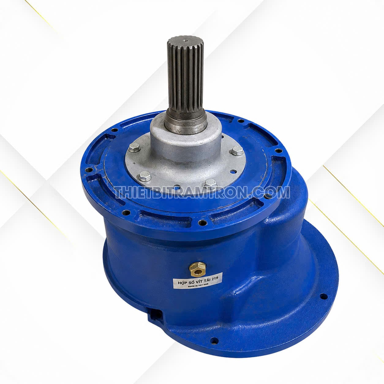 Bí kíp nhận diện hộp số vít tải 219 sắp "toang" ở trạm trộn bê tông – Check ngay kẻo hối hận!