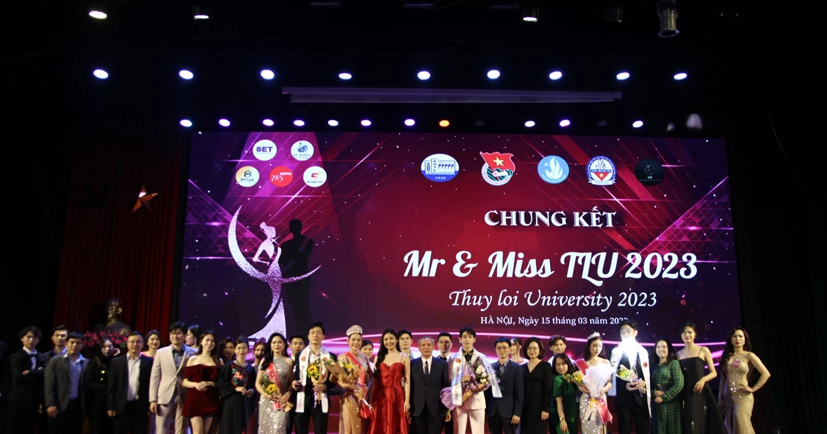 Mr & Miss TLU 2023: Chính thức lộ diện cặp đôi visual đỉnh nhất Đại học Thủy lợi ✨