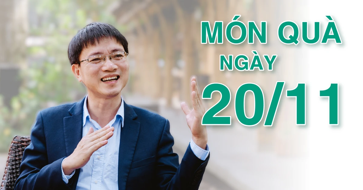 Món quà ngày 20/11 thầy cô nào cũng muốn nhận từ sinh viên