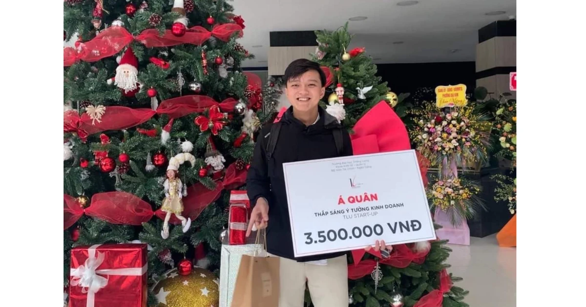 Nam sinh Đại học Thăng Long đa tài: Vừa học giỏi vừa làm MC, còn lập cả startup riêng