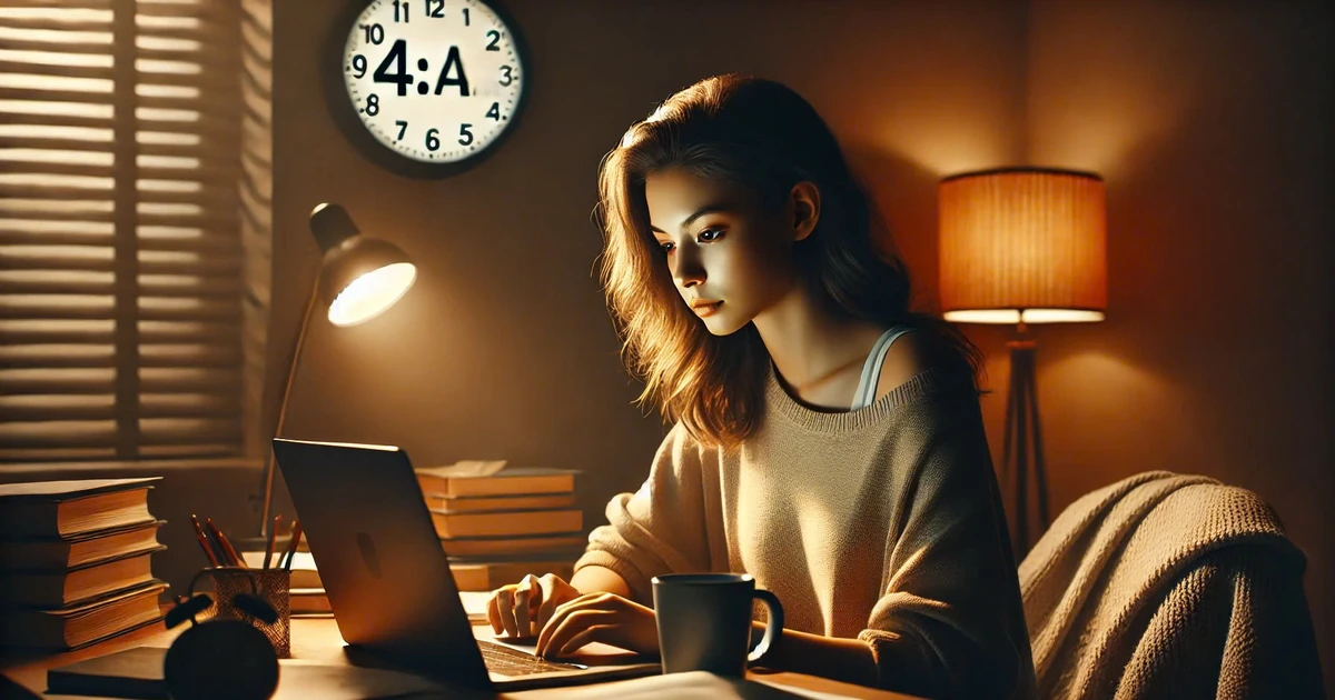 Cháy hết mình với công việc, giới trẻ tiết lộ chỉ ngủ có 3 tiếng mỗi ngày