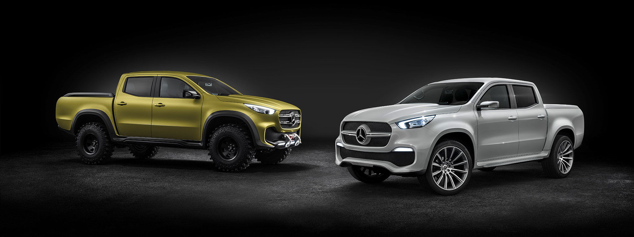 Mercedes-Benz ra mắt xe bán tải X-Class Concept xịn sò, chuẩn bị bán cuối 2017 ✨