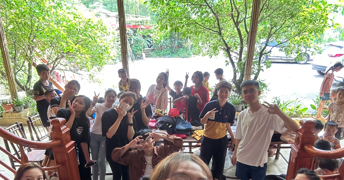 TUC - Dự án thiện nguyện xịn xò dành cho giới trẻ: Sống hết mình, yêu hết lòng!