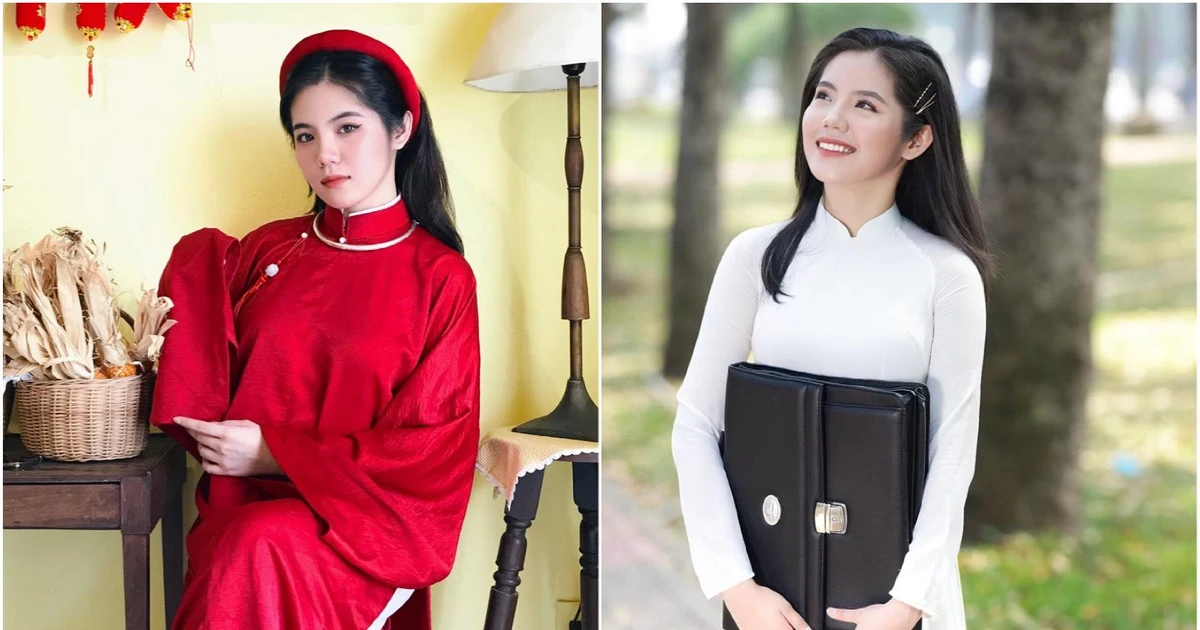 Nữ sinh 10X Gia Lai có nét đẹp chuẩn sao Việt khiến dân tình "sốt xình xịch"