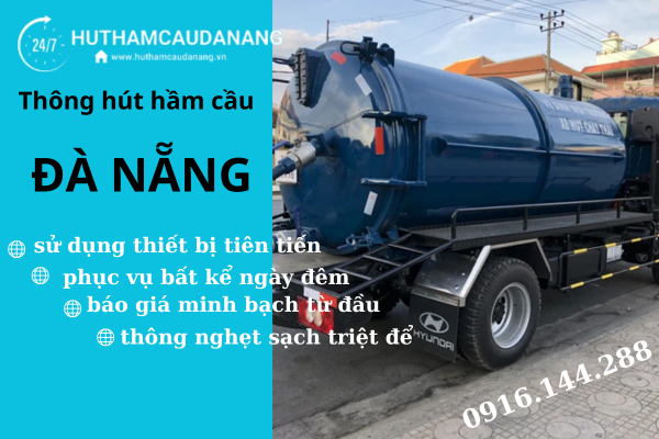 Top 5 mẫu xe hút hầm cầu được "săn đón" nhiều nhất hiện nay ✨