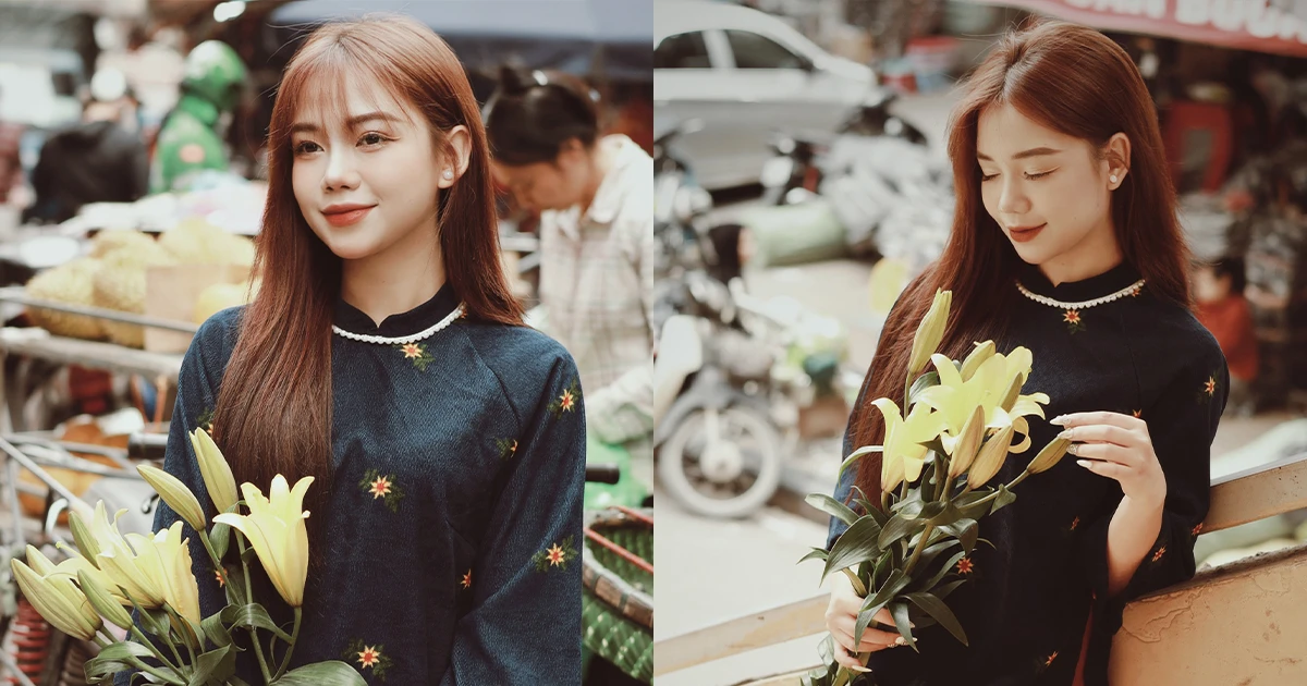 Nữ sinh 2K3 phủ sóng concept Tết hoài cổ cực là chill và mộng mơ ✨