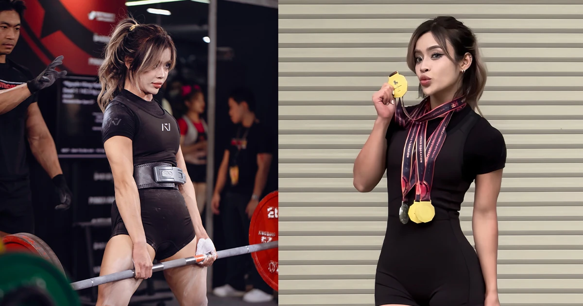 Glow up thành nữ PT thể hình đỉnh cao - Câu chuyện truyền cảm hứng từ cô gái xứ Ninh Bình